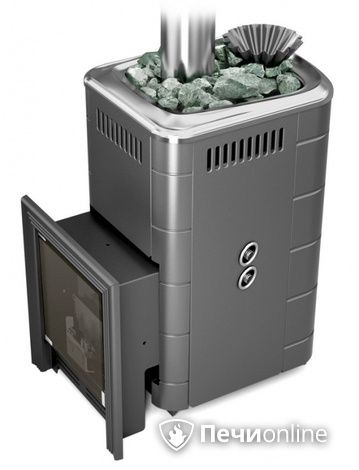 Печь для бани на газу TMF Таймыр 2017 Carbon БСЭ ЗК ТО антрацит в Урае